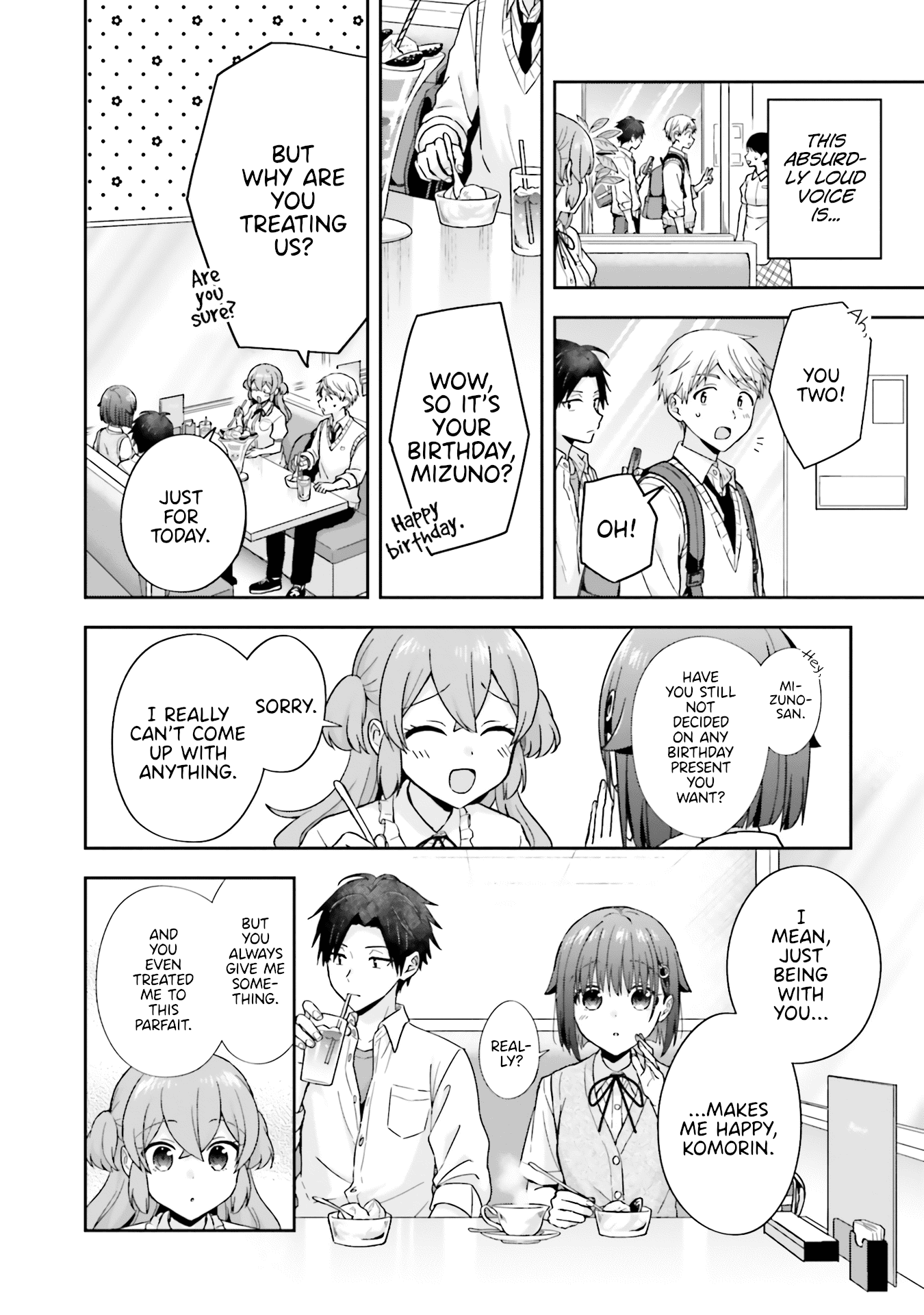 The Quiet Komori-san and the Loud Oobayashi-kun Chapter 39 3